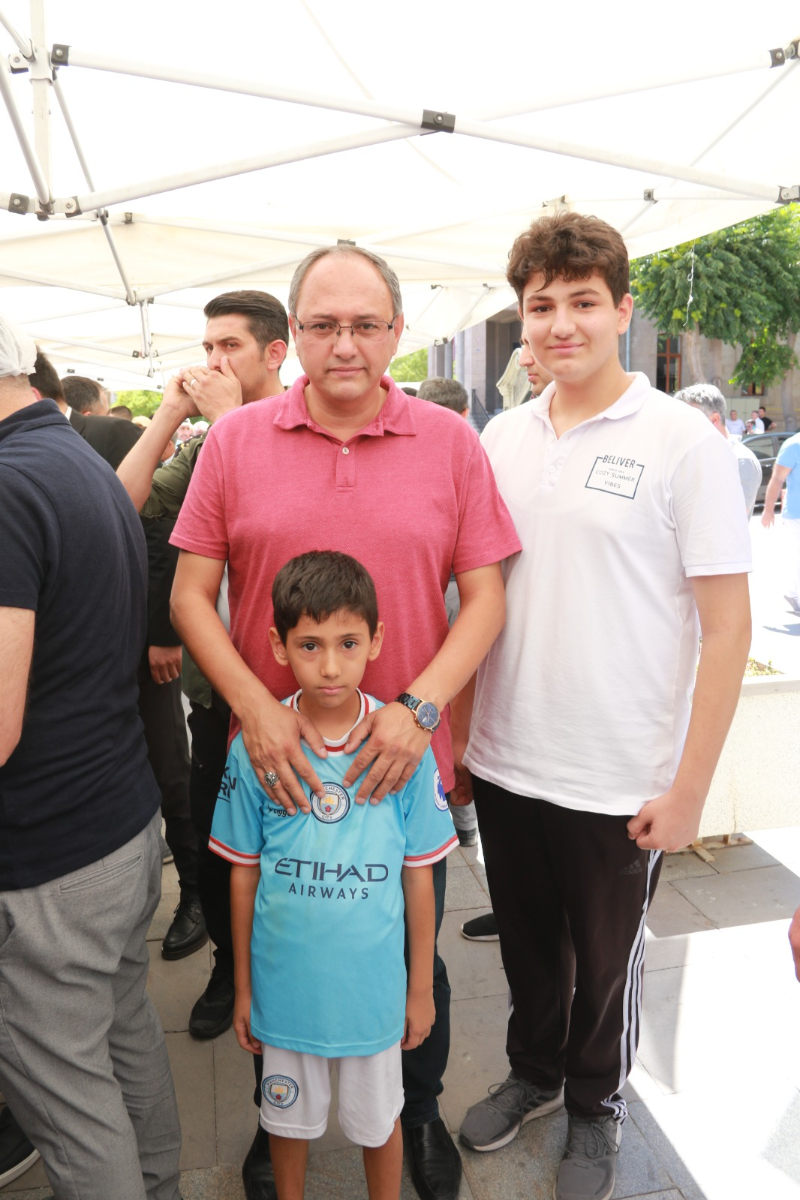 Aksaray Barosu'ndan İki Bin Kişilik Aşure Etkinliği