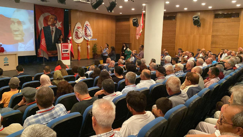 CHP Yeni Merkez İlçe Başkanı Sibel Altınpınar