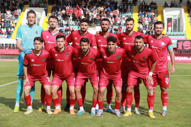 Galibiyet Beklenen Maçta 3 Puan Rakibin Oldu: Aksarayspor 1-2 Isparta 32