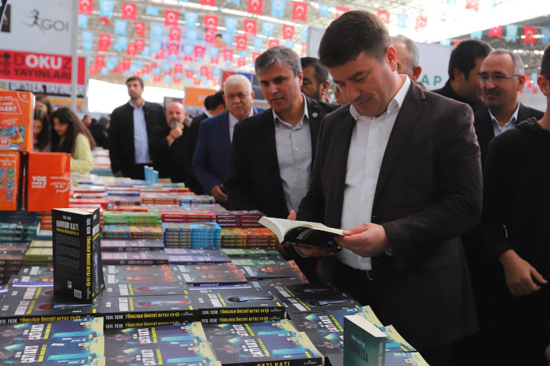 Kitap Günleri Aksaraylılara Yeniden Kapısını Açıyor