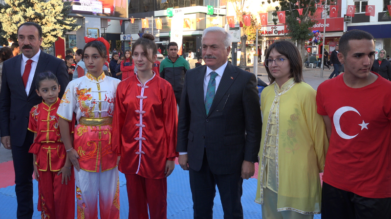 Amatör Spor Haftası'na Katılan Aksaraylı Gençlerin Hedefleri Gururlandırdı