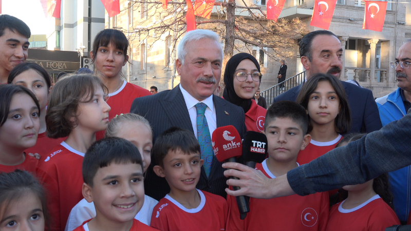 Amatör Spor Haftası'na Katılan Aksaraylı Gençlerin Hedefleri Gururlandırdı