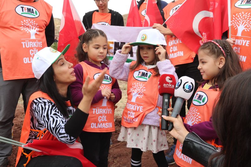 Cumhuriyetin Yeni Yüzyılında "100. Yıl Hatıra Ormanı" Açıldı