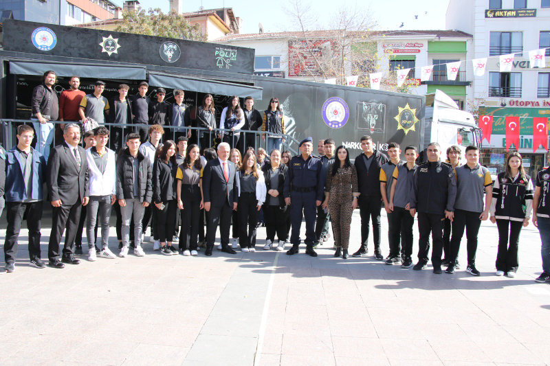 Narkotır, Uyuşturucuyla Mücadele İçin Aksaray'da