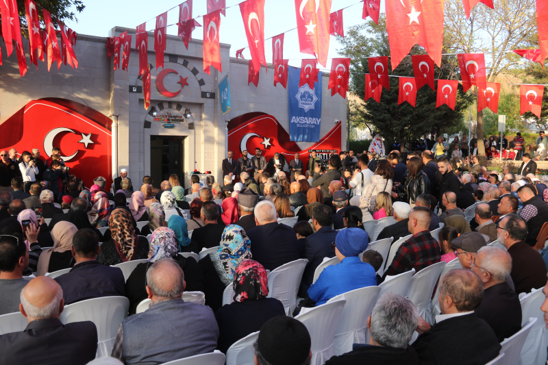 Akar: "Bugün Huzur İçinde Yaşıyorsak Şehitlerimize Borçluyuz"