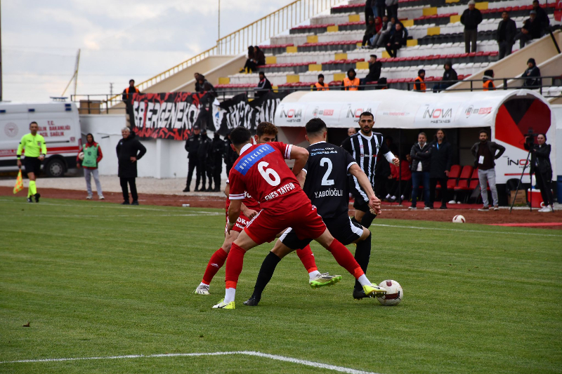 Mağlubiyet Serisini Bozduk! Aksarayspor 2-0 Somaspor