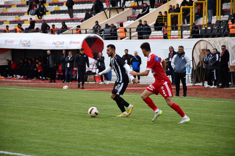 Mağlubiyet Serisini Bozduk! Aksarayspor 2-0 Somaspor