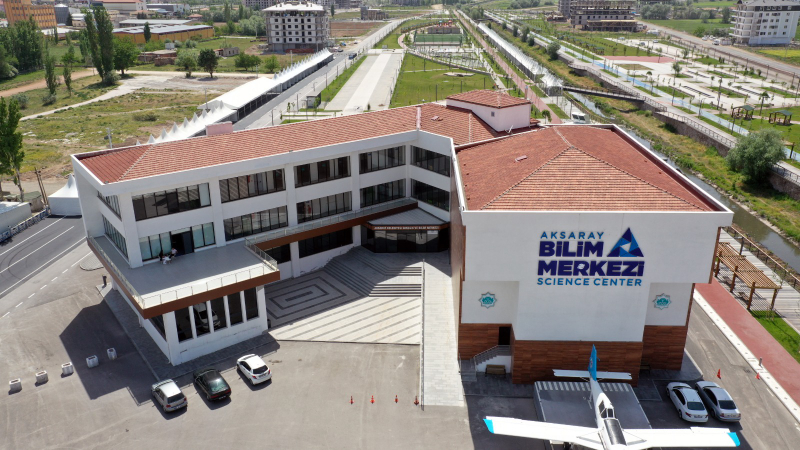 Aksaray Bilim Merkezi, 55 Bin Ziyaretçiyi Ağırladı