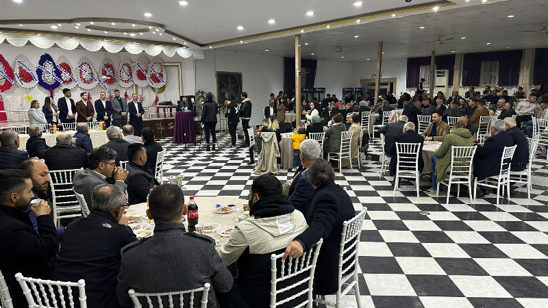 Böyle Bir Meclis Üyesi Aday Adayı Tanıtımı Görülmedi! İYİ Parti'den Aksaray'da Gövde Gösterisi