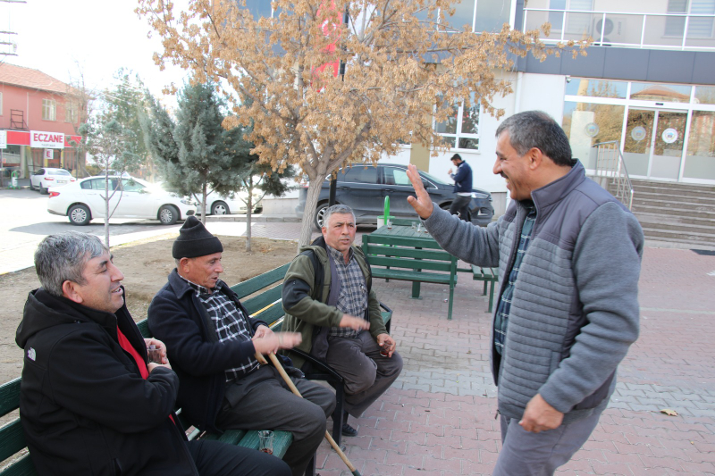 Taşpınarlılar, "Dağ Gibi Hizmet, Samimiyet ve Güleryüzden Memnunuz" Dedi