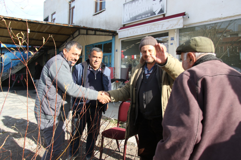 Taşpınarlılar, "Dağ Gibi Hizmet, Samimiyet ve Güleryüzden Memnunuz" Dedi