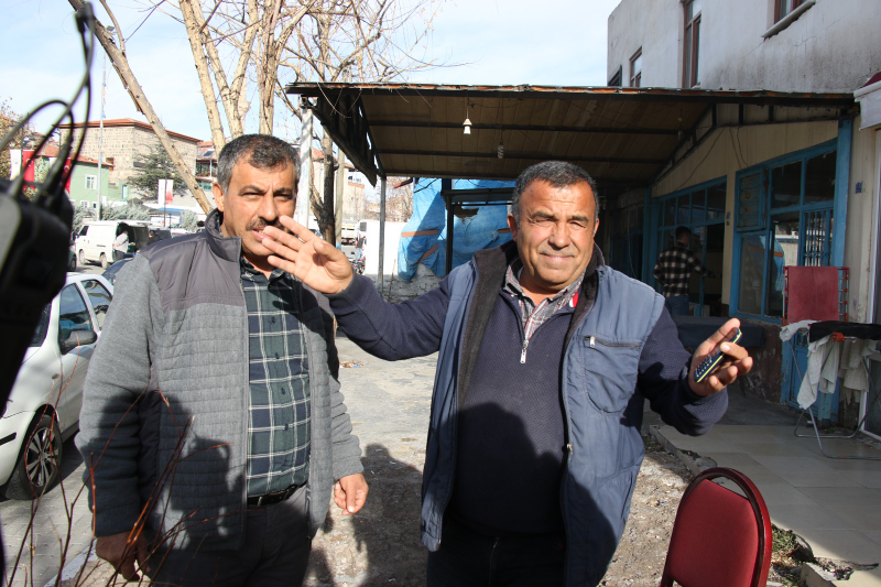 Taşpınarlılar, "Dağ Gibi Hizmet, Samimiyet ve Güleryüzden Memnunuz" Dedi