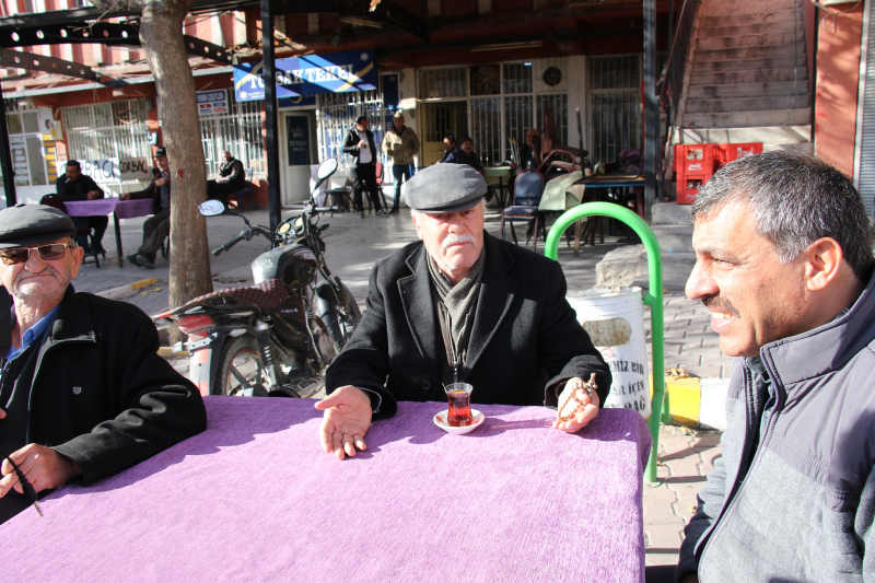 Taşpınarlılar, "Dağ Gibi Hizmet, Samimiyet ve Güleryüzden Memnunuz" Dedi