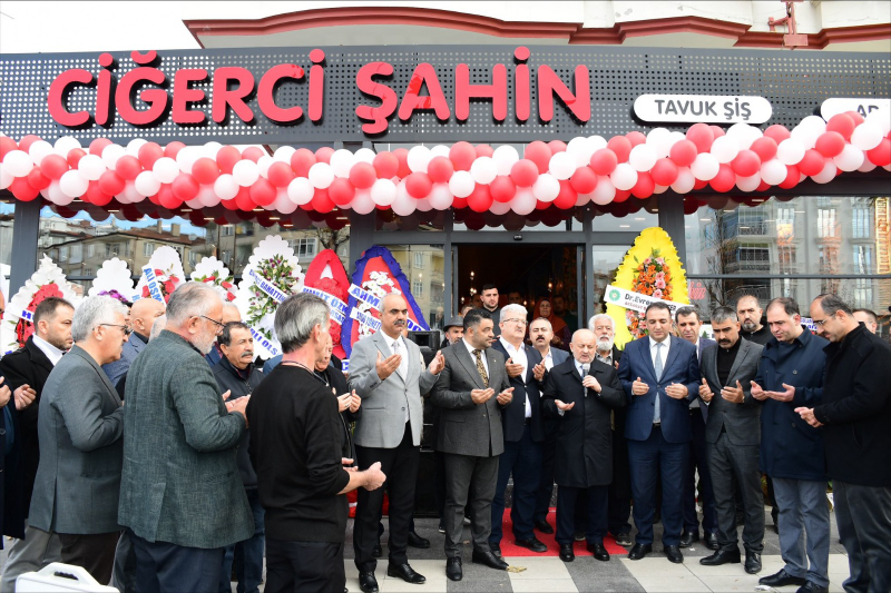 Yarım Asırlık Tecrübeyi Aksaray'a Aktaracak Ciğerci Şahin, Açıldı