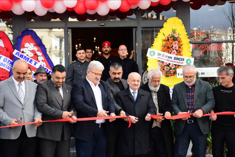 Yarım Asırlık Tecrübeyi Aksaray'a Aktaracak Ciğerci Şahin, Açıldı