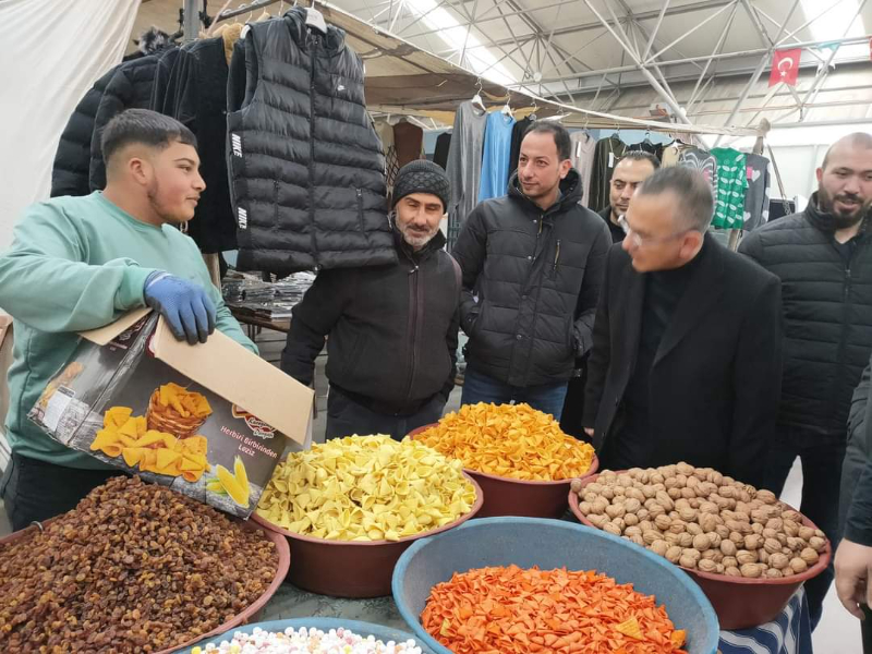 İYİ Parti Belediye Başkan Adayı Karacaer, Seçim Çalışmalarında Tempoyu Artırdı