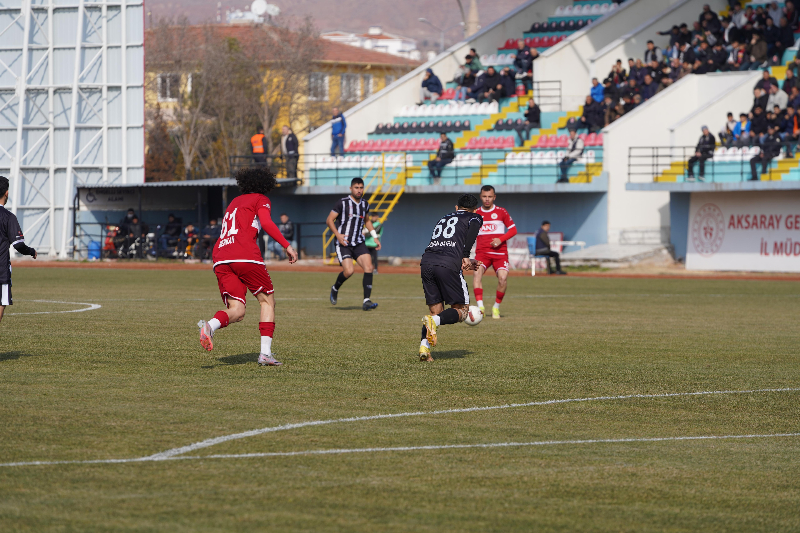 İlk Yarıyı Mağlup Tamamlıyoruz | Aksarayspor 0-1 Karaman FK