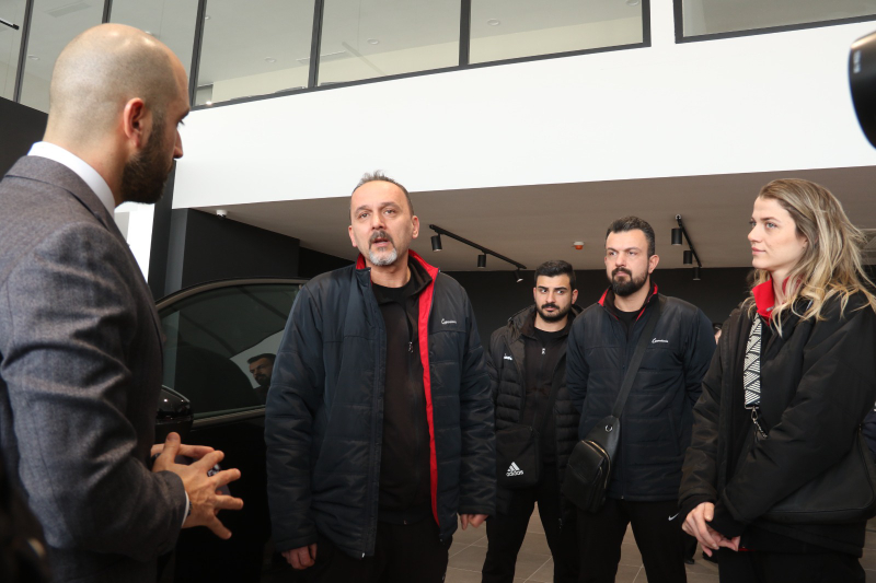 Ağaçlı Otomotiv'den Şampiyon Kadınlara Destek Sözü