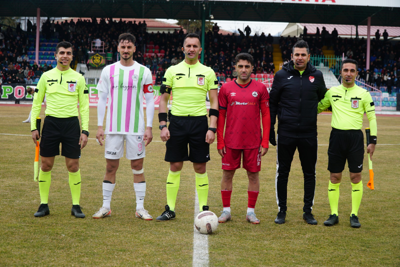 Deplasmandan Payımıza 1 Puan Düştü