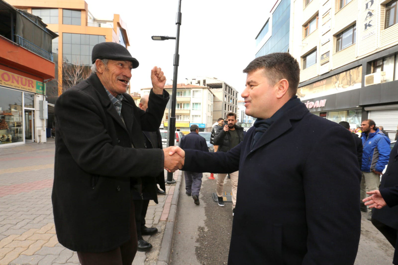 Başkan Dinçer: “Şehrimizin Aynası Esnaflarımızla, İstişare İçerisinde Çalışmaya Devam Edeceğiz”