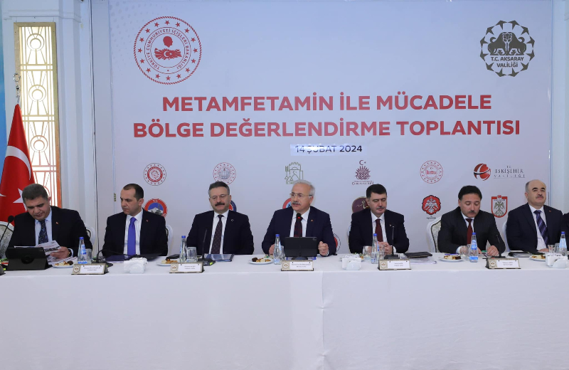 Metamfetamin, Milli Güvenlik Meselesi Haline Geldi