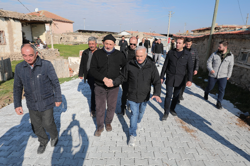 Vali Kumbuzoğlu, Aksaray'ı Karış Karış Gezip İncelemelerde Bulunuyor