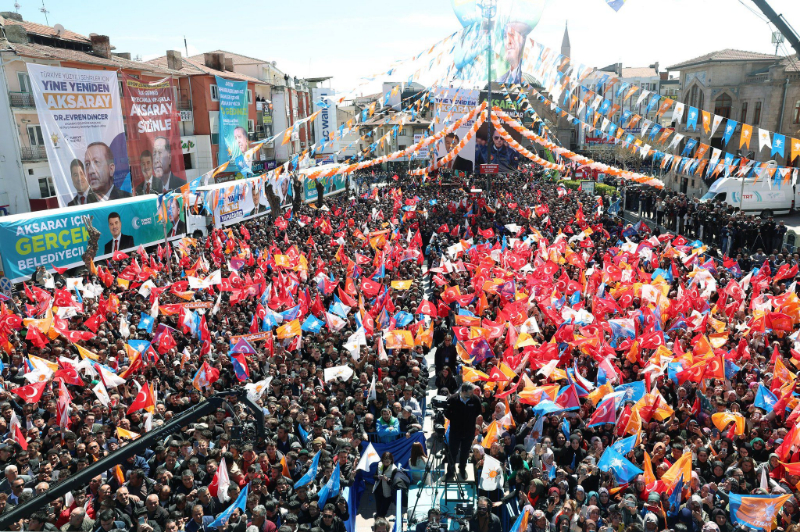 "SON 21 YILDA AKSARAY'A 88 MİLYAR LİRALIK YATIRIM YAPTIK, YAPMAYA DA DEVAM EDECEĞİZ!"