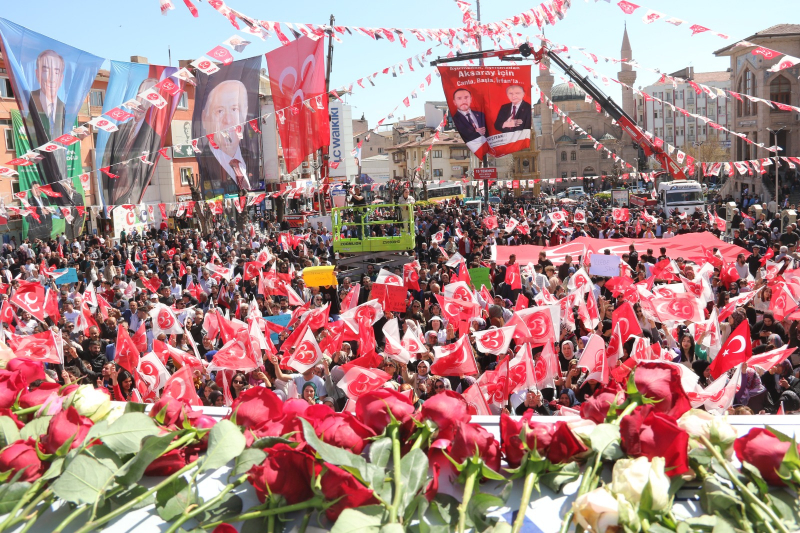 MHP Adayı Çıtak, “Biz Kazanırsak Menfaat Kaybedecek, Aksaray Kazanacak”