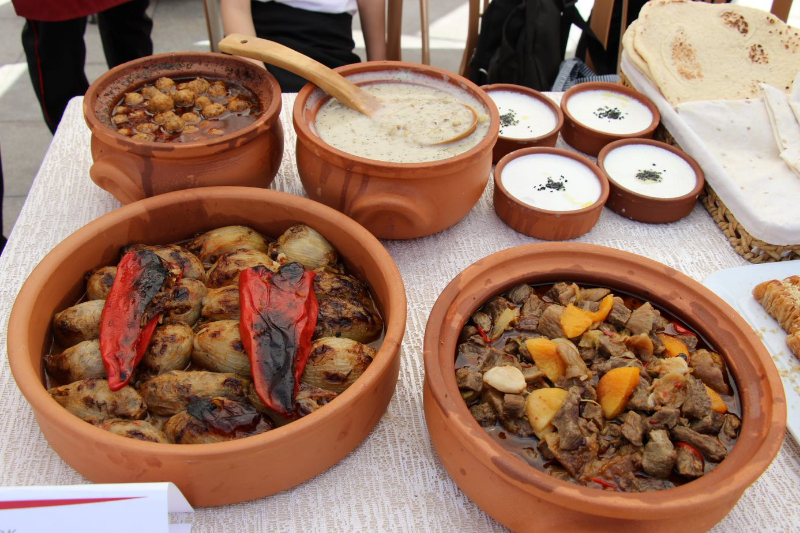 Aksaray’ın Lezzetleri, “Gastronomi Ve Yöresel Ürünler Sergisi’nde Boy Gösterdi