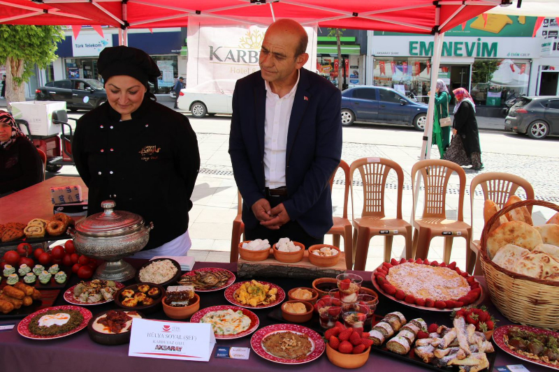 Aksaray’ın Lezzetleri, “Gastronomi Ve Yöresel Ürünler Sergisi’nde Boy Gösterdi