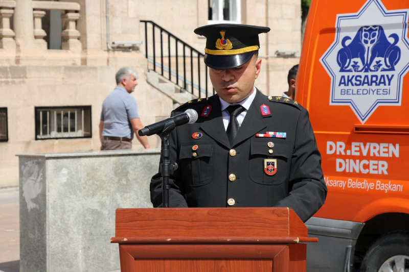 "JANDARMA HER NOKTADA TÜRKİYE’NİN GÜCÜ VE TEMİNATI OLMUŞTUR”