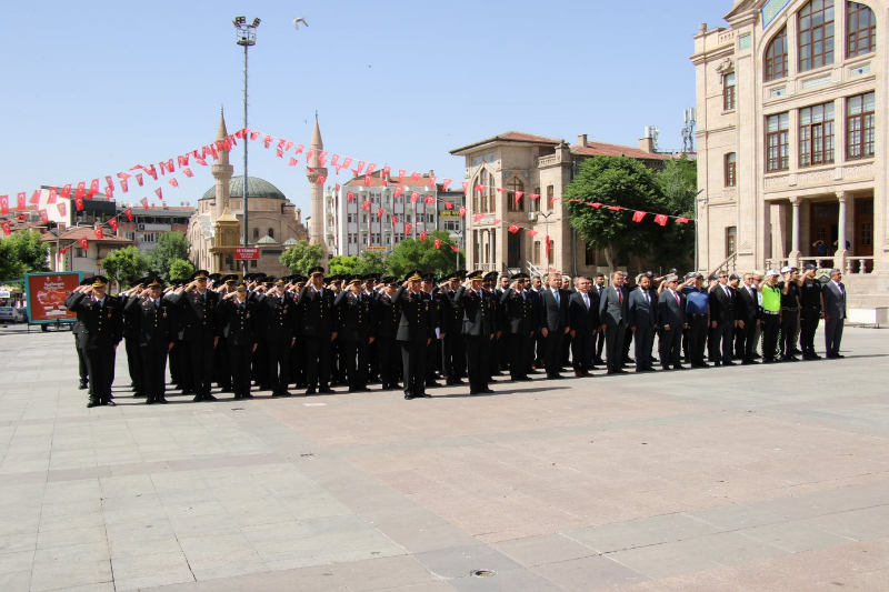 "JANDARMA HER NOKTADA TÜRKİYE’NİN GÜCÜ VE TEMİNATI OLMUŞTUR”