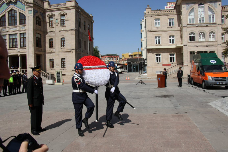 "JANDARMA HER NOKTADA TÜRKİYE’NİN GÜCÜ VE TEMİNATI OLMUŞTUR”