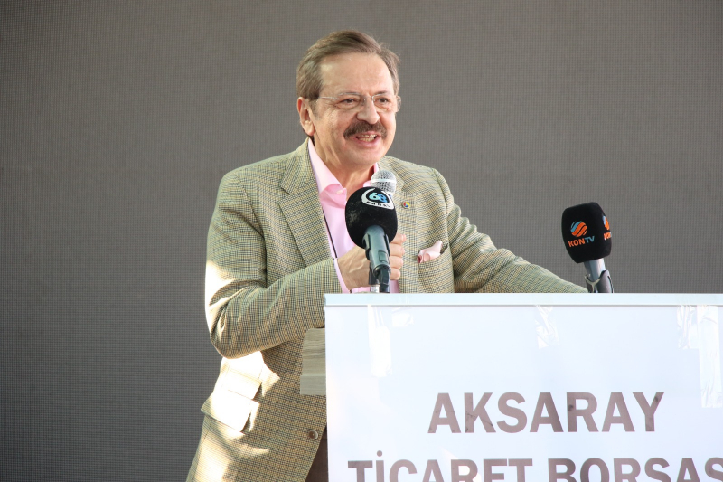 TİCARET BORSASI, AKSARAY’A 1 MİLYAR TL’LİK YATIRIM KAZANDIRDI