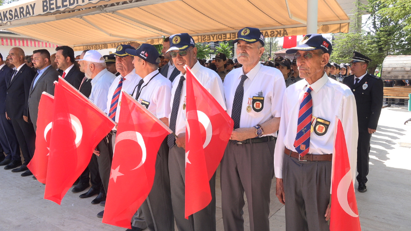 15 TEMMUZ'DA DARBEYE DİRENEN ŞEHİTLER UNUTULMADI