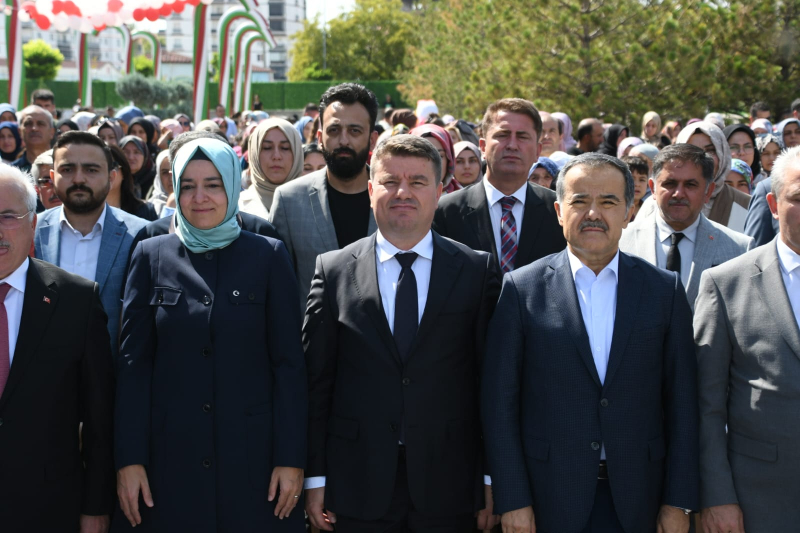 AKSARAY’IN ÇOCUKLARININ YÜZÜNÜ GÜLDÜRECEK ÇOCUK EĞLENCE MERKEZİ AÇILDI