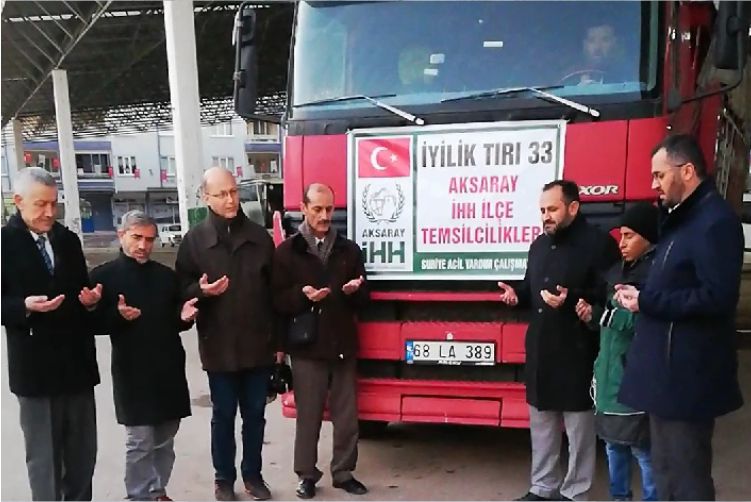 2018 Yılında 33 Tır İyilik