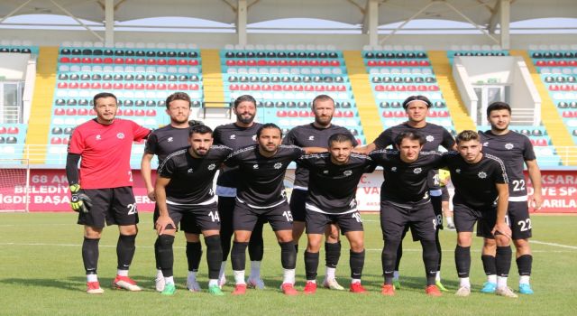 Aksaray Belediyespor Sahaya Moralli Çıkacak