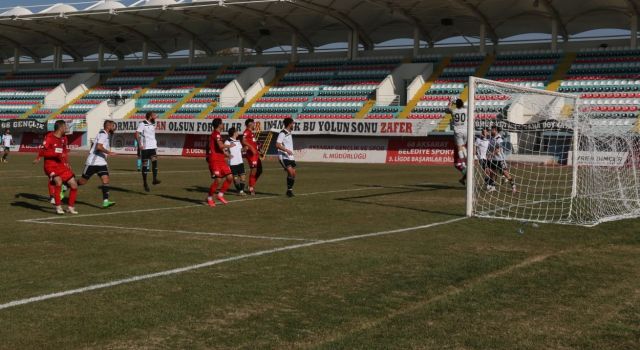 Dağılgan’da İlk Yarı Tek Gol Sevinci 