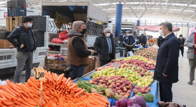 “Pandemi Pazar Esnafını Etkiledi”