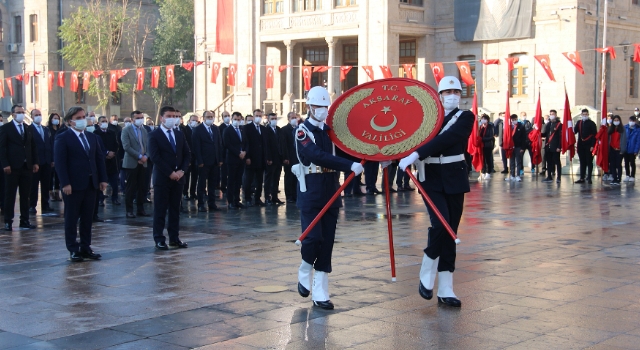 Ulu Önder Atatürk, Saygıyla Ve Minnetle Anıldı