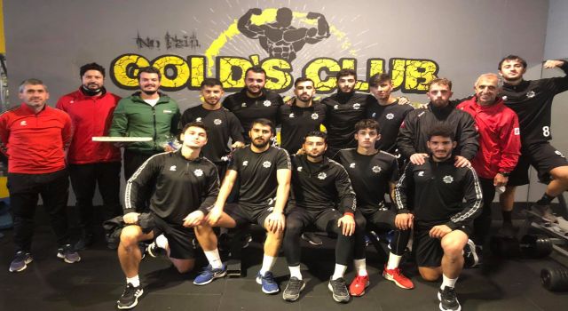 Aksaray Belediyespor Gücünü Fitness’la koruyor