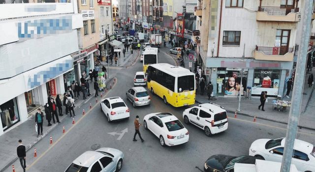 Aksaray'ın Araç Sayısı Artıyor