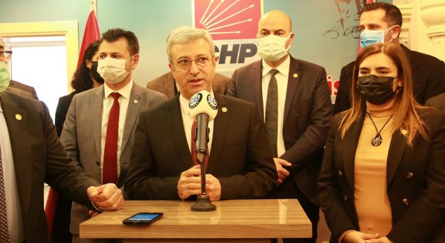 Chp Mersin Milletvekili Antmen Sordu “Ulukışla Demiryolu Hattı Hangi Tarihte Faaliyete Geçecek”