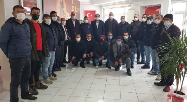 MHP Helvadere Belde Teşkilatı Kuruldu