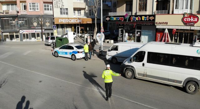 Sokağa Çıkma Kısıtlamasında Polis Kontrolleri Devam Ediyor