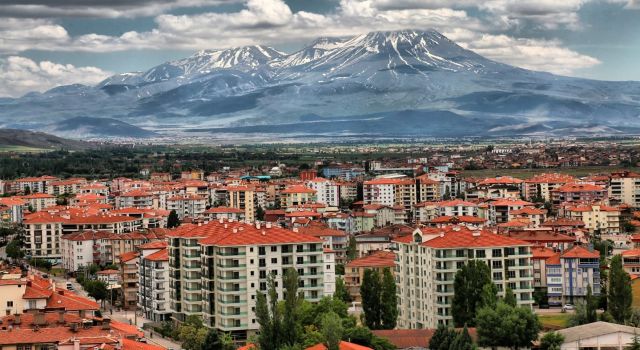 Aksaray’da geçen yıl verilen yapı ruhsat alanı belli oldu