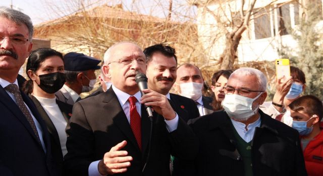 CHP Genel Başkanı Kemal Kılıçdaroğlu Aksaray'da