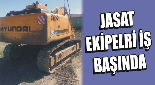 Jasat Ekipelri İş Başında