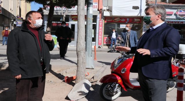 Vali Aydoğdu uyardı; “pazar günü istisna da yok sokağa çıkmak kesinlikle yasak”